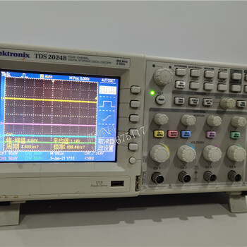 二手示波器TDS2024B200MHZ4通道数字存储示波器TDS3034B