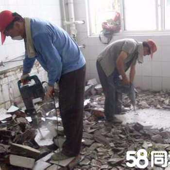 上海松江区工程敲墙拆除切墙