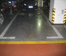 河南郑州停车场划线停车场划线专业服务公司图片