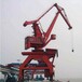 苏州废旧码头吊回收张家港二手海港吊回收