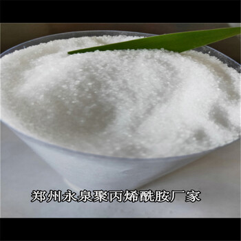 郑州永泉厂家生产洗煤尾渣处理非离子聚丙烯酰胺