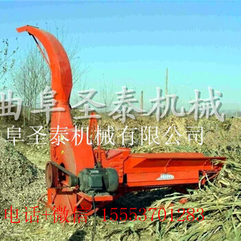圣泰牌大型秸秆青贮铡草机玉米秸秆切碎机牧草切碎机多少钱