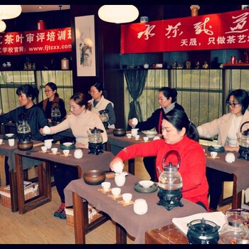 茶藝師培訓健康生活茶藝五月茶道培訓班
