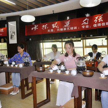 天晟茶學(xué)系統(tǒng)培訓(xùn)班是化、系統(tǒng)化、實用型的培訓(xùn)班