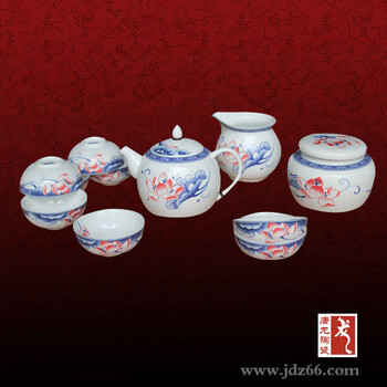 陶瓷茶具定制陶瓷礼品茶具设计