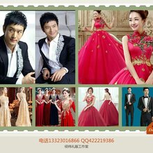 石家庄出租主持人服装年会服装图片