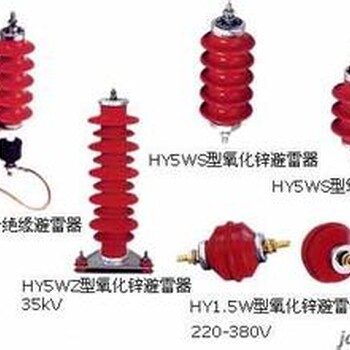 YH5WS-17/50配电型避雷器