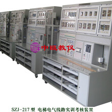 SZJ-217型电梯电气线路实训考核装置
