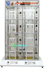 中瓯牌客货实训电梯,SZJ-212型客、货两用双联四层透明仿真教学电梯
