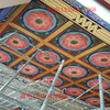 南京古建筑彩繪天花吊頂寺廟藻井彩繪吊頂的廠家