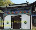 承接古建筑油漆彩绘古建筑彩绘吊顶寺庙背景墙壁画