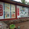 美麗鄉村壁畫社區文化墻壁畫傳統文化壁畫浮雕壁畫寺廟壁畫