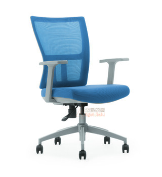 深圳办公家具定制网布职员椅批发高靠背职员椅厂家办公职员椅