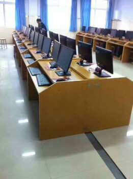 洛阳网络室电脑桌木质材质教学用电脑桌厂家（新闻资讯）