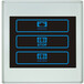 IVOR世捷86底盒安装单机版开合窗帘面板、卷帘窗帘面板