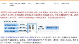 东莞清溪物流园区保税物流中心一日游报关裕通报关行图片3