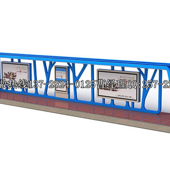 广州候车亭制作广告候车亭设计智能候车亭厂家