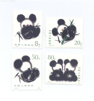 熊猫邮票市场行情为什么这么好