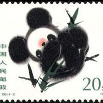 熊猫邮票市场交易什么价格