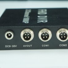 两路AHD录像机2路1080P车载DVR高清摩托车出租车记录仪图片