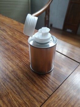 拉杜蓝乔核桃油铁罐包装250毫升核桃油圆形铁罐