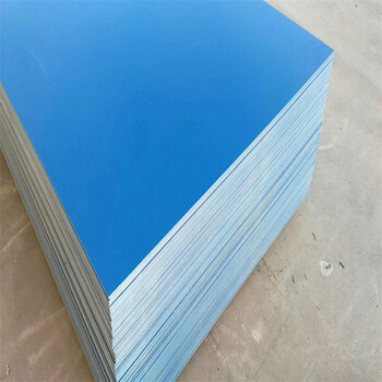 供应PVC蓝板可焊接用塑料硬板易操作寿命长