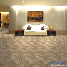 宾馆地毯-簇绒地毯