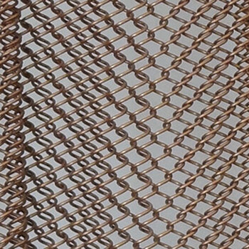 金属室外装饰网吊帘金属窗帘铝合金丝幕墙帘子网