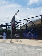 深圳钢结构展厅展馆设计制作安装，银河质量保证