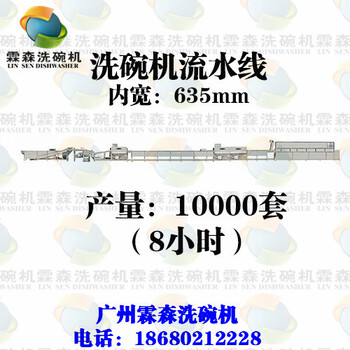 洗碗廠洗碗機(jī)設(shè)備1萬套洗碗機(jī)廠家