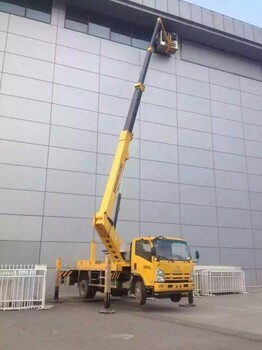 北京通州XHZ5081伸縮臂20米高空作業(yè)車出租北京云梯車出租