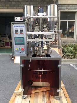 天津钦典QD-60B背封咖啡全自动多功能包装机
