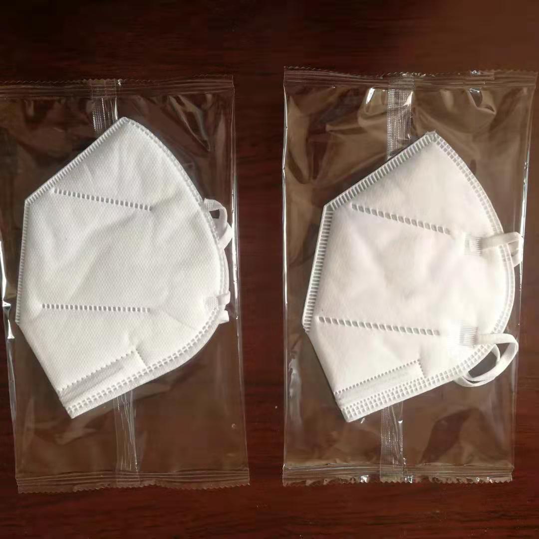 四川巴中一次性醫用口罩包裝機折疊N95口罩包裝機