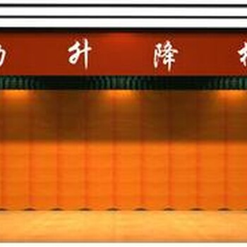 深圳艾迪供应升降器电动会标横幅升降器电动会标架电动升降条幅