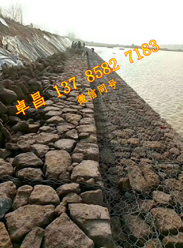 拋石護(hù)岸格賓籠水庫(kù)護(hù)坡格賓墊鍍鋅固濱籠規(guī)格駁岸綠濱墊