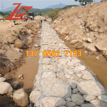 賓格石籠網(wǎng)墊駁岸格網(wǎng)綠濱墊基礎(chǔ)護坡固濱籠格賓籠擋墻