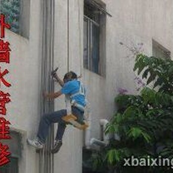 上海外墙安装排污水管落水管安装安装外墙雨水管外墙打胶防水
