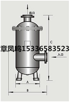 GMY445气液分离器