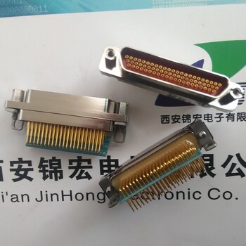 黄页推荐产品J30J-66TJW-J锦宏牌弯插印制板矩形连接器