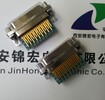 生产批次J30J-25ZKW-J弯插微矩形连接器插座接插件锦宏牌