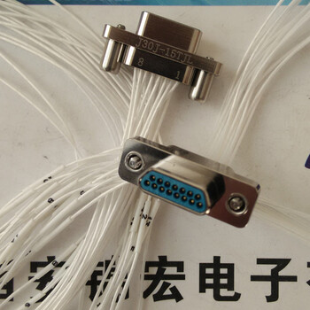 自营生产可查价J30J-37TJL-Xmm微矩形连接器插头生产供应