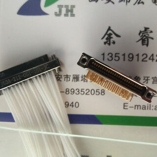 欢迎查询J63A-2E3-021-321-TH锦宏牌微小矩形电连接器插头图片6