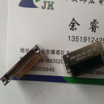 密集型插针J63A-2D3-065-221-TH和J63A-2D3-069-221-TH微小矩形连接器生产