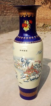 瓶瓶兢兢的守护西安开业陶瓷大花瓶批发零售