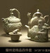 陕西耀州瓷茶具茶壶+茶杯倒流壶商务套装