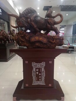 公司開業(yè)送牛好不好大型牛工藝品勢在必得奮斗牛西安開業(yè)擺件