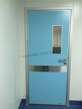 广东广州医院CT室射线防护门_中子射线防护门平开式电动式