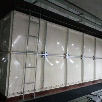 玻璃钢水箱不锈钢水箱镀锌钢板水箱现场安装