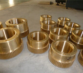 供应轧钢设备减速机铜蜗轮