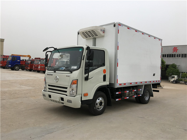供应4.2米冷藏车价格_东风多利卡4.2米冷藏车